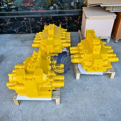 709-14-93501 7091493500 709-14-93500 709-14-94002 709-15-94002 Voor Komatsu PC1250-7 PC1250-8 PC1250LC-8 PC1250SP-8 PC1250-8R GRAVATOREN PARTEN HYDRAULISCH MAIN CONTROL VALVE Afvalmarkt Originele