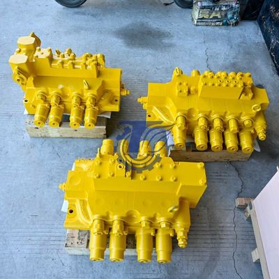 709-14-93501 7091493500 709-14-93500 709-14-94002 709-15-94002 Voor Komatsu PC1250-7 PC1250-8 PC1250LC-8 PC1250SP-8 PC1250-8R GRAVATOREN PARTEN HYDRAULISCH MAIN CONTROL VALVE Afvalmarkt Originele