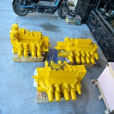 709-14-93501 7091493500 709-14-93500 709-14-94002 709-15-94002 Voor Komatsu PC1250-7 PC1250-8 PC1250LC-8 PC1250SP-8 PC1250-8R GRAVATOREN PARTEN HYDRAULISCH MAIN CONTROL VALVE Afvalmarkt Originele