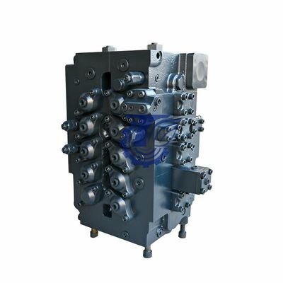 31QB-17100 31QB-17000 Voor Hyundai R480LC-9 R480LC-9A R480LC-9S R520LC-9 R520LC-9A R520LC-9S EXCAVATOREN PARTEN Hydraulische hoofdcontrole klep Aftermarket Originele