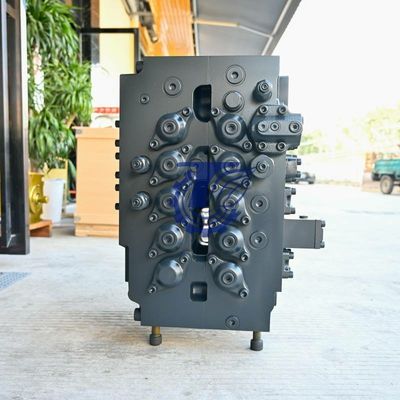 31QB-17100 31QB-17000 Voor Hyundai R480LC-9 R480LC-9A R480LC-9S R520LC-9 R520LC-9A R520LC-9S EXCAVATOREN PARTEN Hydraulische hoofdcontrole klep Aftermarket Originele