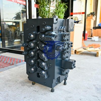 31QB-17100 31QB-17000 Voor Hyundai R480LC-9 R480LC-9A R480LC-9S R520LC-9 R520LC-9A R520LC-9S EXCAVATOREN PARTEN Hydraulische hoofdcontrole klep Aftermarket Originele