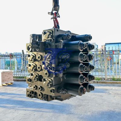REBUILT Hydraulische besturingsklep voor SANY XCMG graafmachines past bij KAWASAKI KMX15RB/B45050A aftermarket