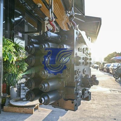 REBUILT Hydraulische besturingsklep voor SANY XCMG graafmachines past bij KAWASAKI KMX15RB/B45050A aftermarket