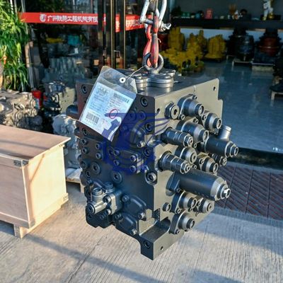 REBUILT Hydraulische besturingsklep voor SANY XCMG graafmachines past bij KAWASAKI KMX15RB/B45050A aftermarket