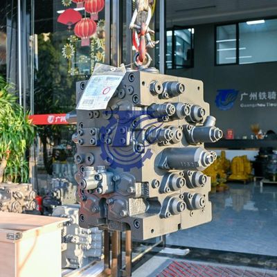 REBUILT Hydraulische besturingsklep voor SANY XCMG graafmachines past bij KAWASAKI KMX15RB/B45050A aftermarket
