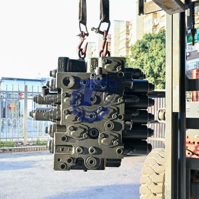 REBUILT Hydraulische besturingsklep voor SANY XCMG graafmachines past bij KAWASAKI KMX15RB/B45050A aftermarket