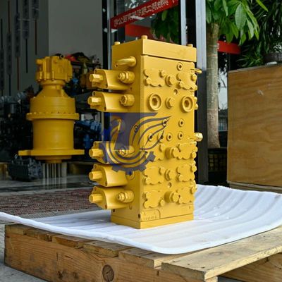 208-5124 CA2085124 2085124 VOOR CAT M313C EXCAVATOREN PARTEN HYDRAULISCH MAIN CONTROL VALVE Afvalmarkt Origineel