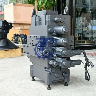 723-43-12100 7234312100 723-43-12101 VOOR KOMATSU WA500-6 WA500-6R Wielladders DELLEN HYDRAULISCH MAIN CONTROL VALVEL