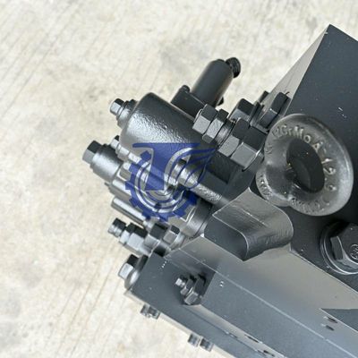 723-43-12100 7234312100 723-43-12101 VOOR KOMATSU WA500-6 WA500-6R Wielladders DELLEN HYDRAULISCH MAIN CONTROL VALVEL