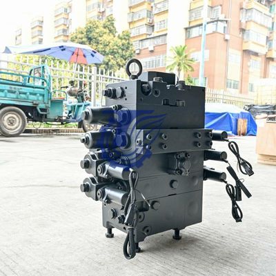 723-43-12100 7234312100 723-43-12101 VOOR KOMATSU WA500-6 WA500-6R Wielladders DELLEN HYDRAULISCH MAIN CONTROL VALVEL