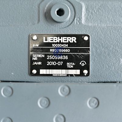 10030434 R902159660 10030435 5617554 2079960 VOOR LIEBHERR R934B R944B EXKAVATOR PARTS Hydraulische pomp A4VG56 MAIN PUMP Kolvenpomp naverkoop Originele