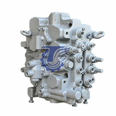 4410248 Voor Hitachi ZX120 ZX120-E ZX120-HCMC ZX130-AMS ZX130-HCME ZX130H ZX130K EXCAVATORS PARTS Hydraulische hoofdcontrole klep HCV06 Aftermarket Originele