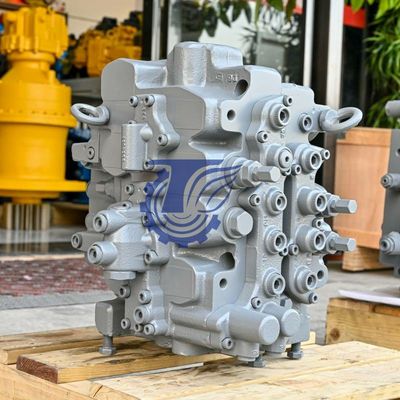 4410248 Voor Hitachi ZX120 ZX120-E ZX120-HCMC ZX130-AMS ZX130-HCME ZX130H ZX130K EXCAVATORS PARTS Hydraulische hoofdcontrole klep HCV06 Aftermarket Originele