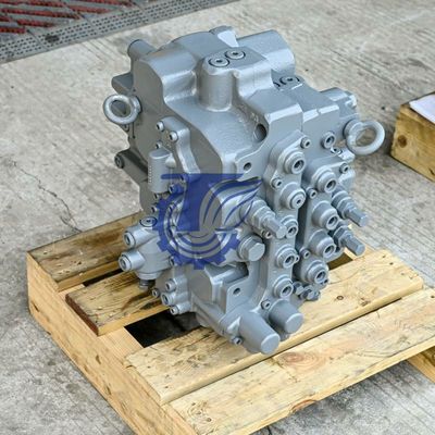 4410248 Voor Hitachi ZX120 ZX120-E ZX120-HCMC ZX130-AMS ZX130-HCME ZX130H ZX130K EXCAVATORS PARTS Hydraulische hoofdcontrole klep HCV06 Aftermarket Originele