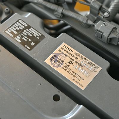 Nieuwe originele ISUZU 4JJ1 motor assemblage dieselmotor voor Hitachi SANY Sumitomo Excavator onderdelen