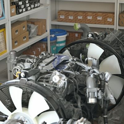 Nieuwe originele ISUZU 4JJ1 motor assemblage dieselmotor voor Hitachi SANY Sumitomo Excavator onderdelen
