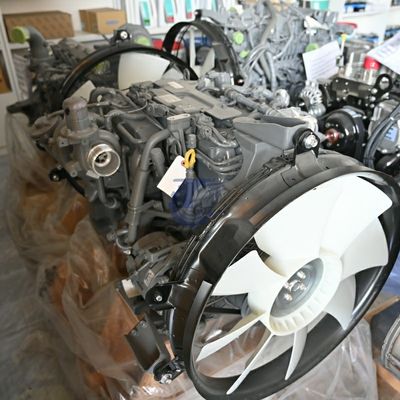 Nieuwe originele ISUZU 4JJ1 motor assemblage dieselmotor voor Hitachi SANY Sumitomo Excavator onderdelen
