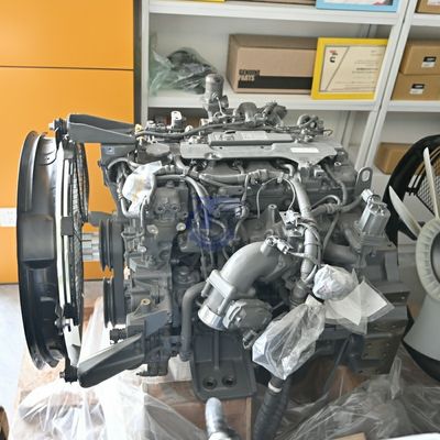 Nieuwe originele ISUZU 4JJ1 motor assemblage dieselmotor voor Hitachi SANY Sumitomo Excavator onderdelen