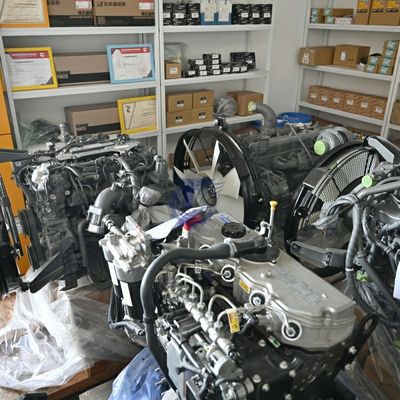 Nieuwe originele ISUZU 4JJ1 motor assemblage dieselmotor voor Hitachi SANY Sumitomo Excavator onderdelen