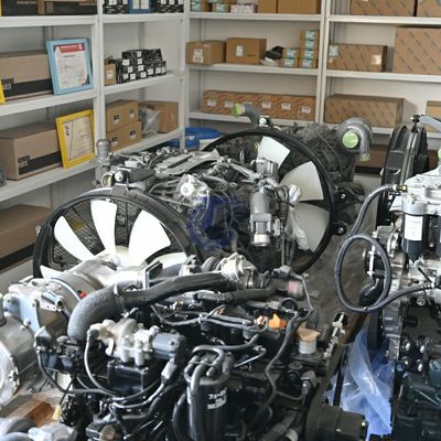 Nieuwe originele ISUZU 4JJ1 motor assemblage dieselmotor voor Hitachi SANY Sumitomo Excavator onderdelen