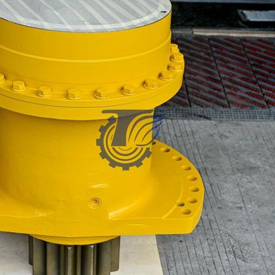 21N-26-00120 21N2600120 Voor KOMATSU PC1250-8 EXKAVATOREN PARTEN Hydraulische schommelmotor SCHOMMELING SCHOMMELING SCHOMMELING SCHOMMELING SCHOMMELING SCHOMMELING SCHOMMELING SCHOMMELINGSCHOMMELING (achterste) naverkoop Originele
