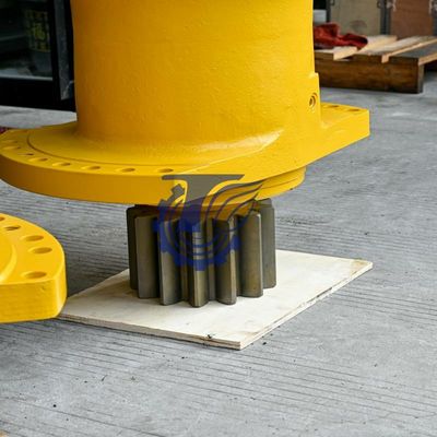 21N-26-00120 21N2600120 Voor KOMATSU PC1250-8 EXKAVATOREN PARTEN Hydraulische schommelmotor SCHOMMELING SCHOMMELING SCHOMMELING SCHOMMELING SCHOMMELING SCHOMMELING SCHOMMELING SCHOMMELINGSCHOMMELING (achterste) naverkoop Originele
