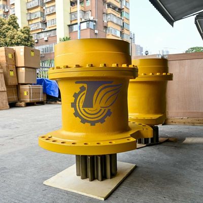 21N-26-00120 21N2600120 Voor KOMATSU PC1250-8 EXKAVATOREN PARTEN Hydraulische schommelmotor SCHOMMELING SCHOMMELING SCHOMMELING SCHOMMELING SCHOMMELING SCHOMMELING SCHOMMELING SCHOMMELINGSCHOMMELING (achterste) naverkoop Originele
