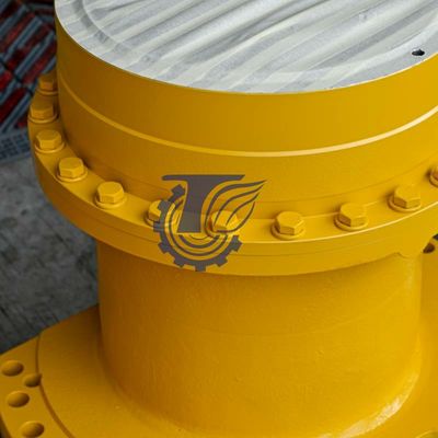 21N-26-00120 21N2600120 Voor KOMATSU PC1250-8 EXKAVATOREN PARTEN Hydraulische schommelmotor SCHOMMELING SCHOMMELING SCHOMMELING SCHOMMELING SCHOMMELING SCHOMMELING SCHOMMELING SCHOMMELINGSCHOMMELING (achterste) naverkoop Originele