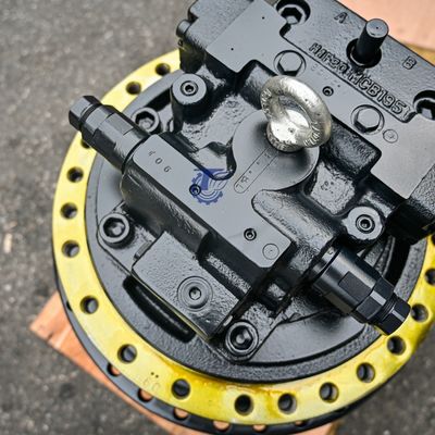 XKAY-01704 XKAY-02027 XKAY-02147 Voor Hyundai R375-7 R360-7 R380-9 R360-9 Graafmachine Reisassemblage Finale aandrijving Reismotor DRIVE GP-FINAL -WITH MOTOR Aftermarket Originele