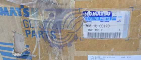 708-1U-00170 708-1U-00150 708-1U-00151 708-1U-00140 708-1U-00120 708-1U-00171 Voor Komatsu WA380-6 430-6 BULLDOZERS onderdelen Hydraulische pomp MAIN PUMP Hydraulische oliepomp STERING PUMP Aftermarket Originele