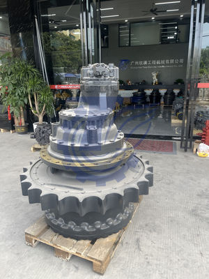 706-7L-01110 21T-27-00300 21T-27-00310 21T-27-00410 21T-27-00400 Voor KOMATSU PC2000-8 PC2000-11 Graafmachine Reismontage Finale aandrijving Reismotor DRIVE GP-FINAL -WITH MOTOR Aftermarket Originele