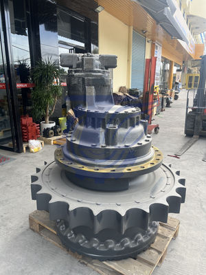 706-7L-01110 21T-27-00300 21T-27-00310 21T-27-00410 21T-27-00400 Voor KOMATSU PC2000-8 PC2000-11 Graafmachine Reismontage Finale aandrijving Reismotor DRIVE GP-FINAL -WITH MOTOR Aftermarket Originele