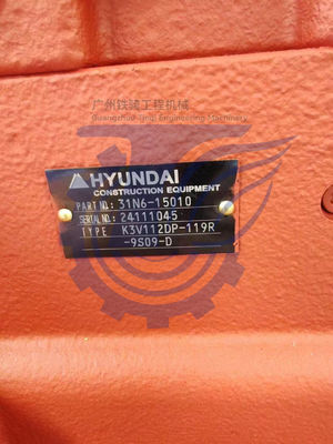 31N6-15010 Voor Hyundai R200-W7 WHEEL EXCAVATOR onderdelen KAWASAKI K3V112DP-119R-9S09-D Hydraulische pomp MAIN PUMP Aftermarket Originele