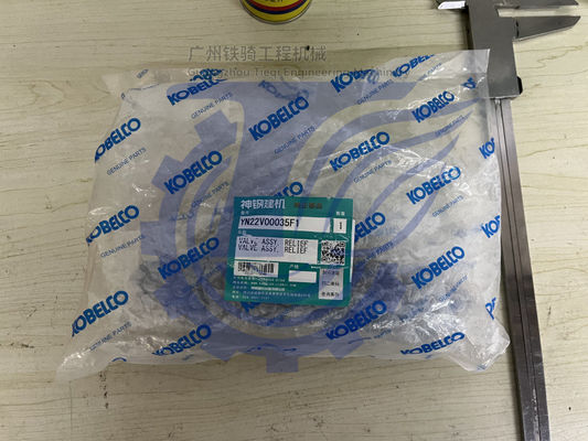YN22V00035F1 VOOR KOBELCO SK210-8 SK260-9 SK350-9 SK350-8 SK170-8 EXCAVATOR PARTS SOLENOID VALVE Overbelastingverlichting KAWASAKI