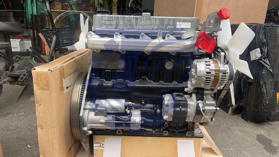 Mitsubishi S4S motor assemblage Dieselmotor Nieuwe originele delen Vorklift