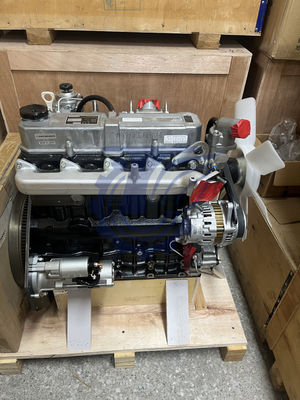 Mitsubishi S4S motor assemblage Dieselmotor Nieuwe originele delen Vorklift