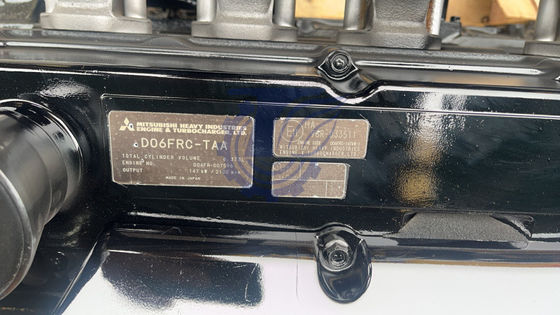 MITSUBISHI D06FRC-TAA voor SANY SY245 SY265C EXKAVATOR PARTS MOTOR ASSEMBLIE Dieselmotor ORIGINALE REMANFACTURE