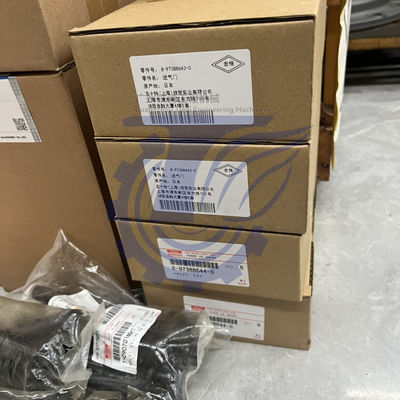 ISUZU 6UZ1 VOOR HATICHI SUMITOMO MOTOR PARTS Dieselmotor REPAIR KIT Gasket cilinderkop Motorcilinderassemblage Motorblok