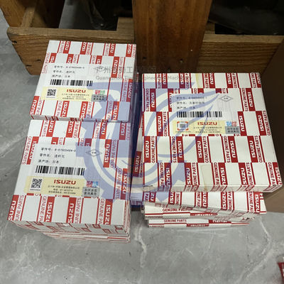 ISUZU 6UZ1 VOOR HATICHI SUMITOMO MOTOR PARTS Dieselmotor REPAIR KIT Gasket cilinderkop Motorcilinderassemblage Motorblok