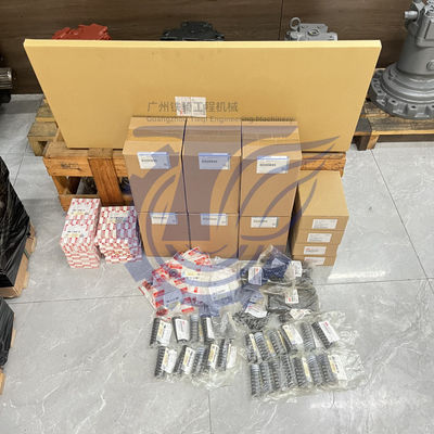 ISUZU 6UZ1 VOOR HATICHI SUMITOMO MOTOR PARTS Dieselmotor REPAIR KIT Gasket cilinderkop Motorcilinderassemblage Motorblok