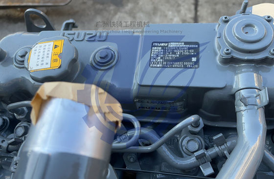 ISUZU 4JG1 MOTOR VAN HATICHI SANY GRAAFmachine MOTOR PARTEN MOTOR MONTAGE Dieselmotor ORIGINALE RENOVERING