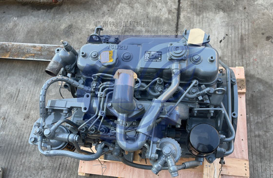 ISUZU 4JG1 MOTOR VAN HATICHI SANY GRAAFmachine MOTOR PARTEN MOTOR MONTAGE Dieselmotor ORIGINALE RENOVERING