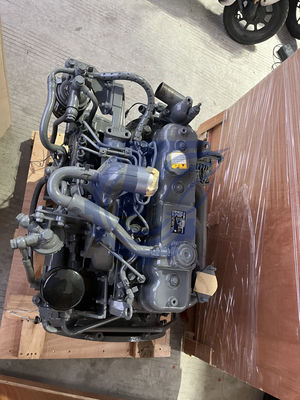 ISUZU 4JG1 MOTOR VAN HATICHI SANY GRAAFmachine MOTOR PARTEN MOTOR MONTAGE Dieselmotor ORIGINALE RENOVERING