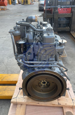 ISUZU 4JG1 MOTOR VAN HATICHI SANY GRAAFmachine MOTOR PARTEN MOTOR MONTAGE Dieselmotor ORIGINALE RENOVERING