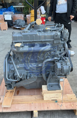 ISUZU 4JG1 MOTOR VAN HATICHI SANY GRAAFmachine MOTOR PARTEN MOTOR MONTAGE Dieselmotor ORIGINALE RENOVERING