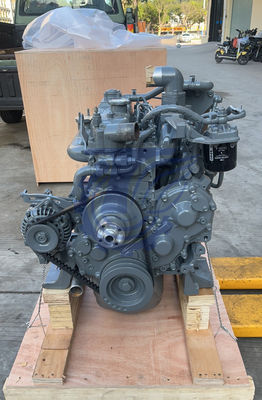 ISUZU 4JG1 MOTOR VAN HATICHI SANY GRAAFmachine MOTOR PARTEN MOTOR MONTAGE Dieselmotor ORIGINALE RENOVERING