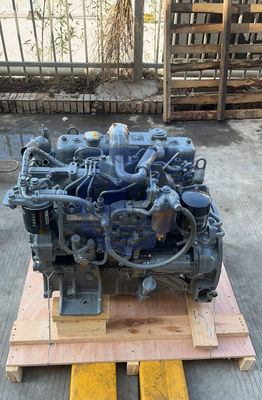 ISUZU 4JG1 MOTOR VAN HATICHI SANY GRAAFmachine MOTOR PARTEN MOTOR MONTAGE Dieselmotor ORIGINALE RENOVERING