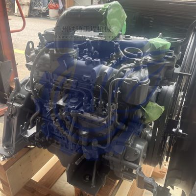 ISUZU 4BG1 MOTOR VOOR HATICHI SANY SUMITOMO XCMG EXCAVATOR MOTOR PARTS MOTOR ASSEMBLIE Dieselmotor OORIGINEEL REMANFACTURE