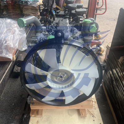ISUZU 4BG1 MOTOR VOOR HATICHI SANY SUMITOMO XCMG EXCAVATOR MOTOR PARTS MOTOR ASSEMBLIE Dieselmotor OORIGINEEL REMANFACTURE